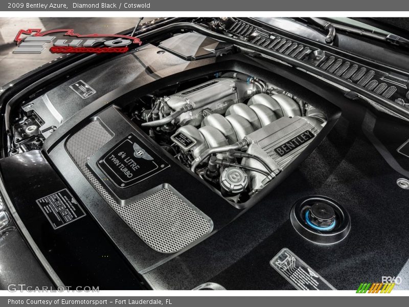 Diamond Black / Cotswold 2009 Bentley Azure