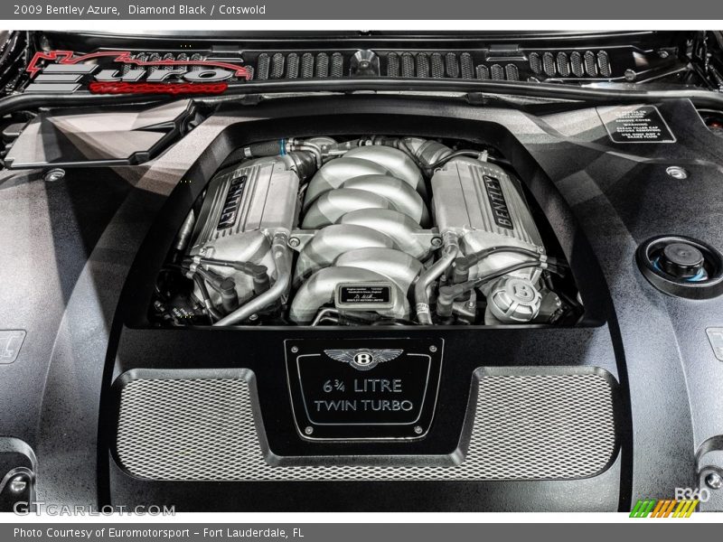 Diamond Black / Cotswold 2009 Bentley Azure