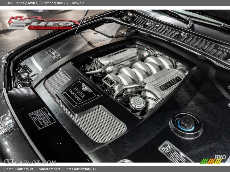 Diamond Black / Cotswold 2009 Bentley Azure
