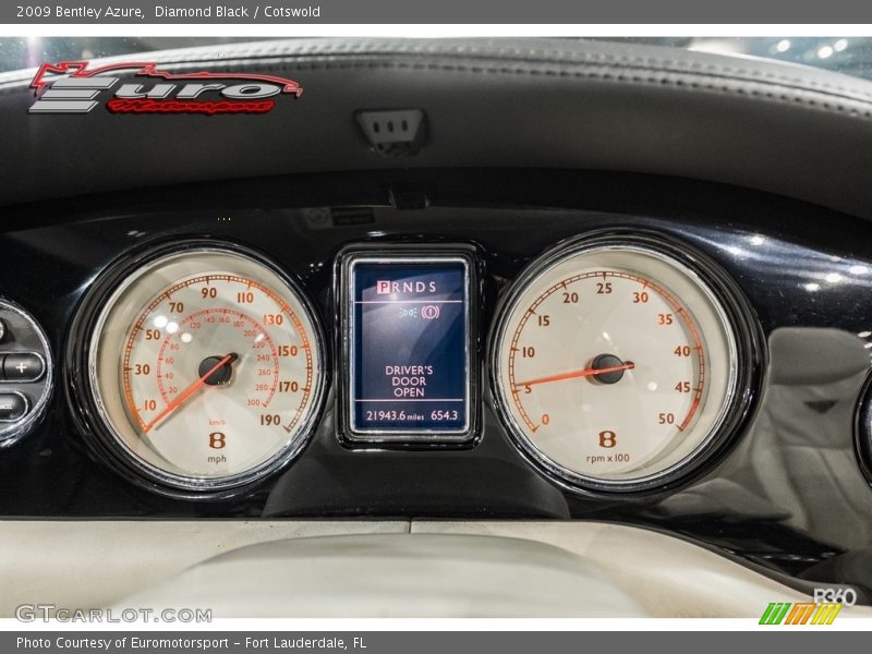 Diamond Black / Cotswold 2009 Bentley Azure