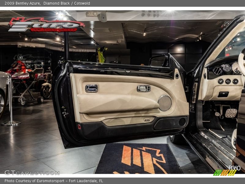 Diamond Black / Cotswold 2009 Bentley Azure