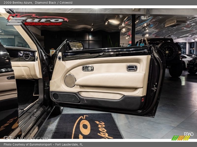 Diamond Black / Cotswold 2009 Bentley Azure