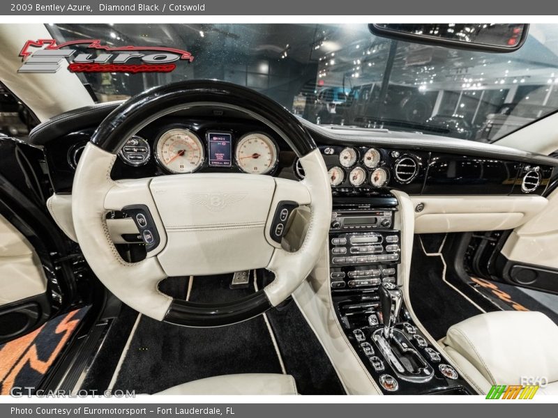 Diamond Black / Cotswold 2009 Bentley Azure