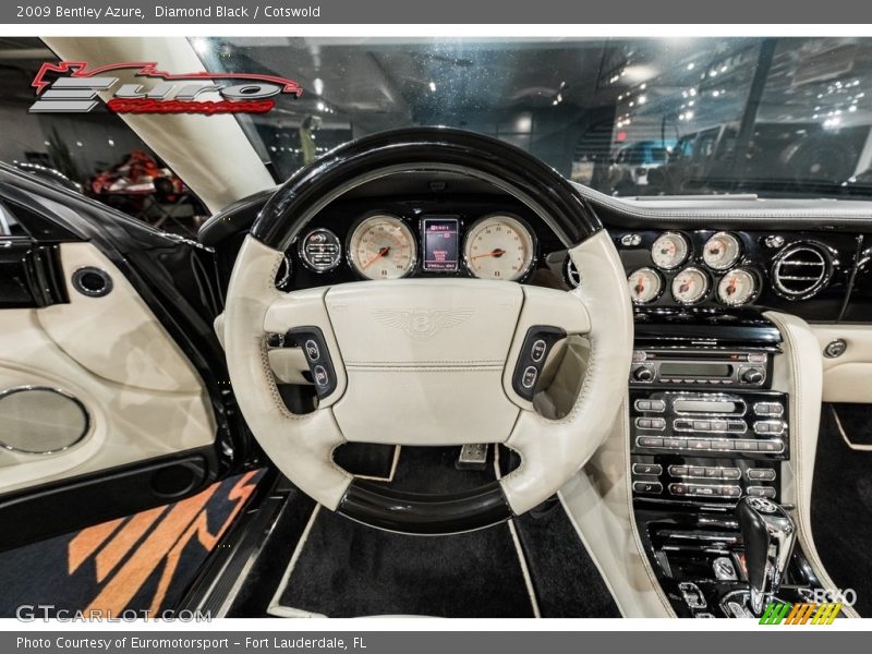Diamond Black / Cotswold 2009 Bentley Azure