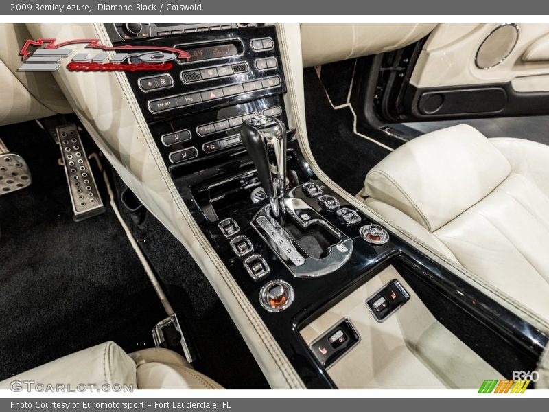 Diamond Black / Cotswold 2009 Bentley Azure