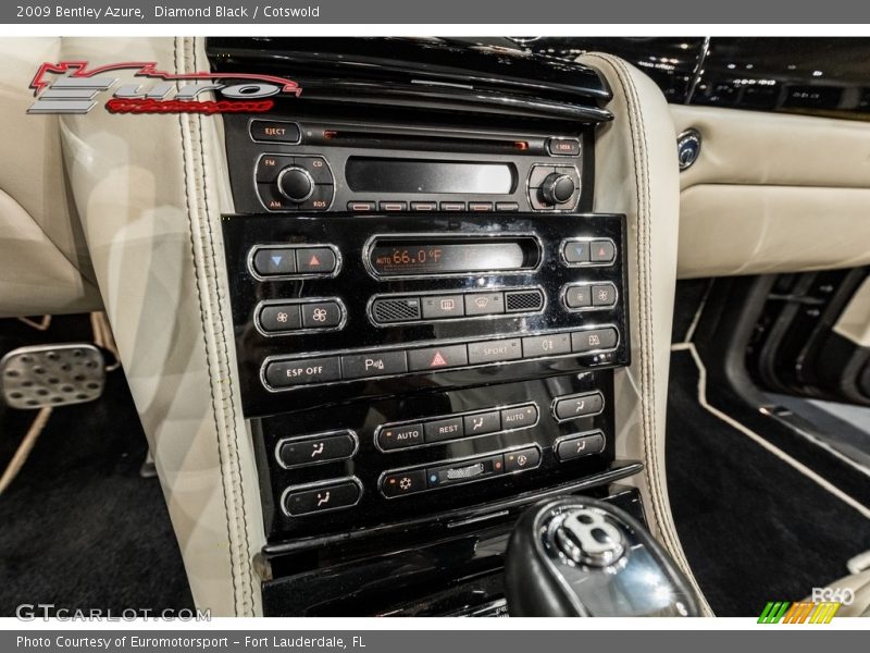 Diamond Black / Cotswold 2009 Bentley Azure