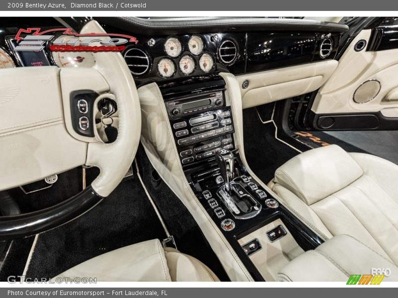 Diamond Black / Cotswold 2009 Bentley Azure