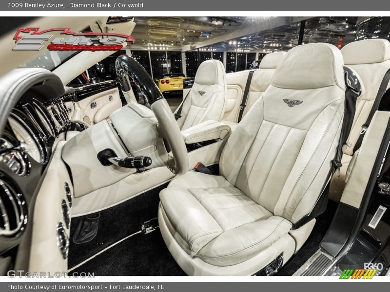 Diamond Black / Cotswold 2009 Bentley Azure
