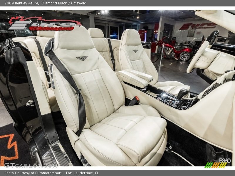 Diamond Black / Cotswold 2009 Bentley Azure