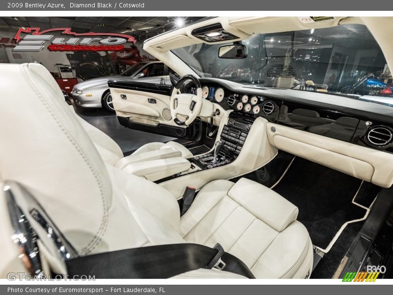 Diamond Black / Cotswold 2009 Bentley Azure