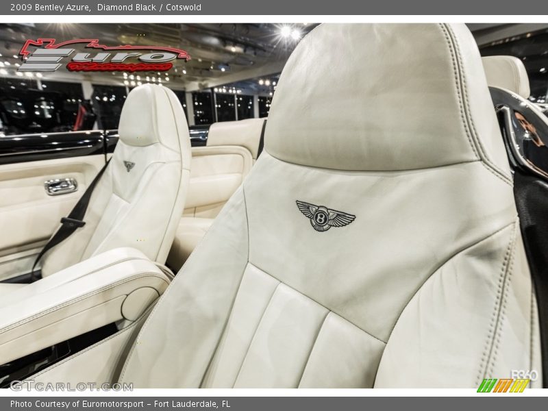 Diamond Black / Cotswold 2009 Bentley Azure
