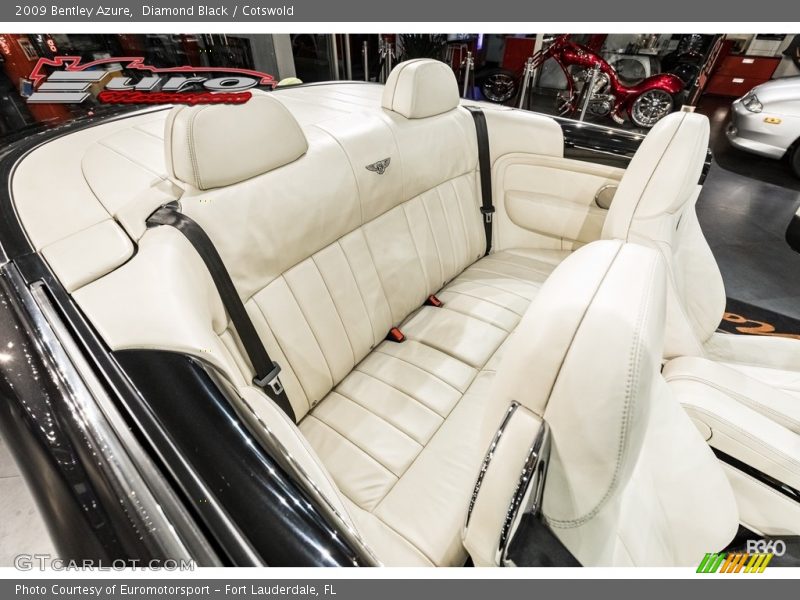 Diamond Black / Cotswold 2009 Bentley Azure