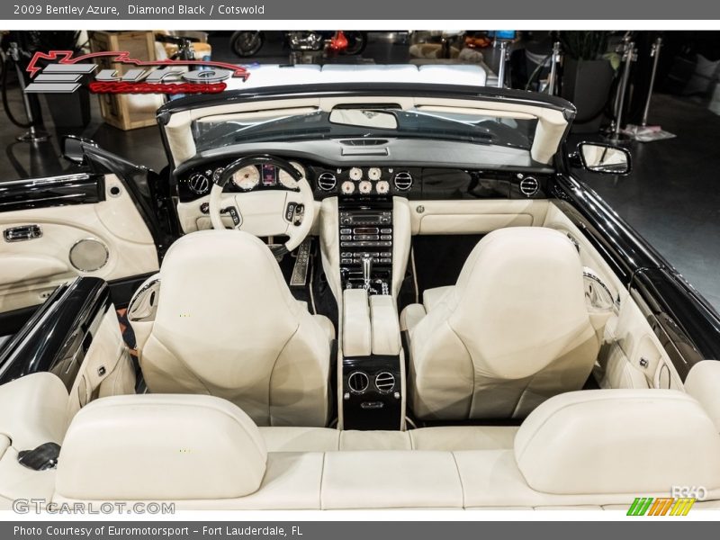 Diamond Black / Cotswold 2009 Bentley Azure