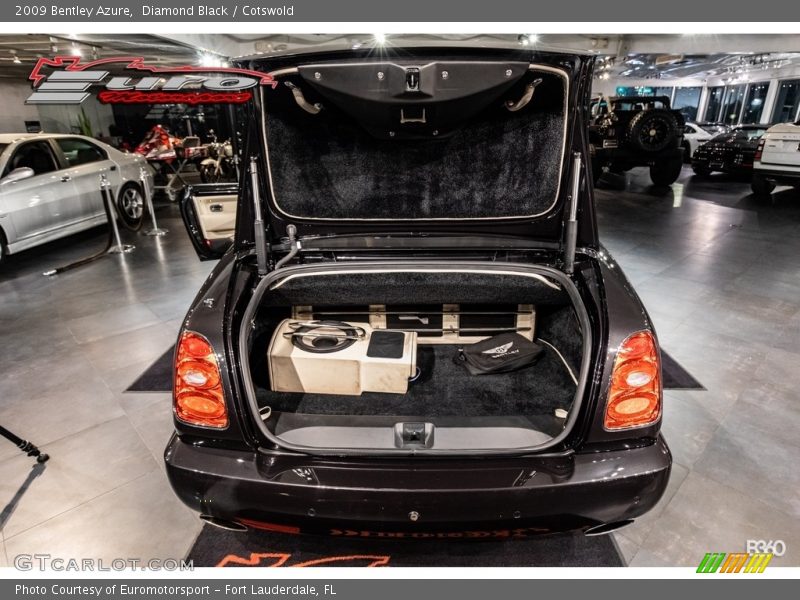 Diamond Black / Cotswold 2009 Bentley Azure