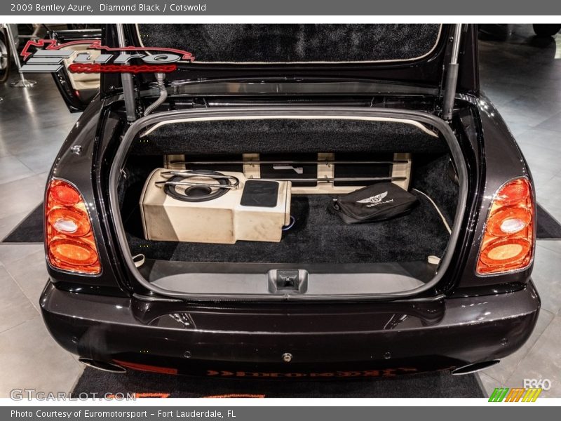 Diamond Black / Cotswold 2009 Bentley Azure