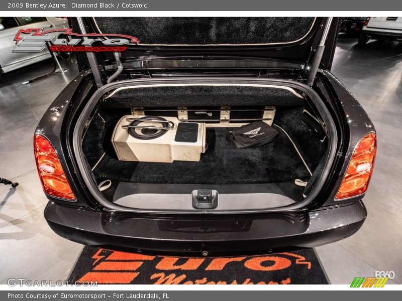 Diamond Black / Cotswold 2009 Bentley Azure