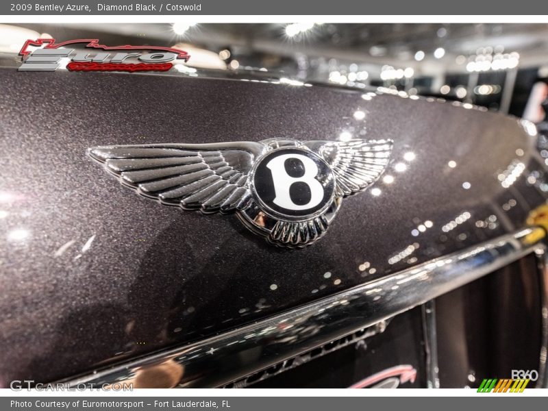 Diamond Black / Cotswold 2009 Bentley Azure