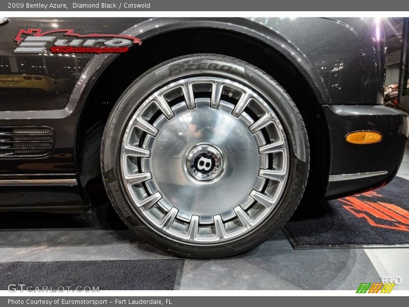 Diamond Black / Cotswold 2009 Bentley Azure
