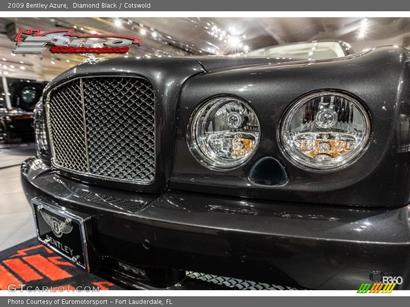 Diamond Black / Cotswold 2009 Bentley Azure