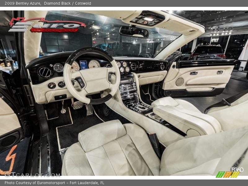 Diamond Black / Cotswold 2009 Bentley Azure