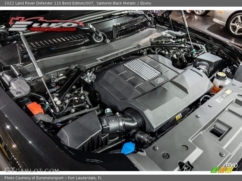  2022 Defender 110 Bond Edition/007 Engine - 5.0 Liter Supercharged DOHC 32-Valve VVT V8