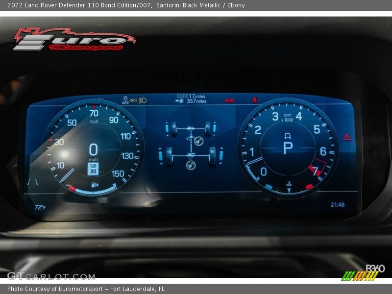 2022 Defender 110 Bond Edition/007 110 Bond Edition/007 Gauges
