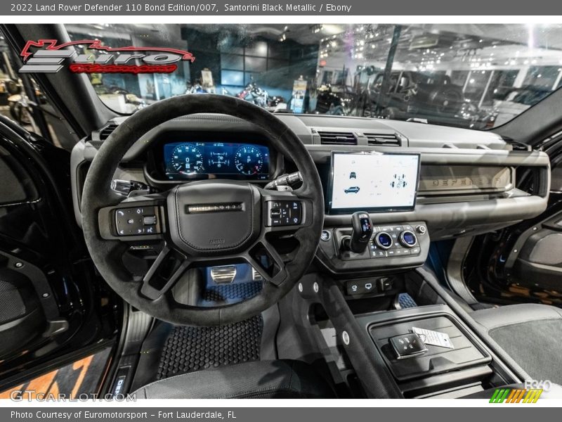Dashboard of 2022 Defender 110 Bond Edition/007