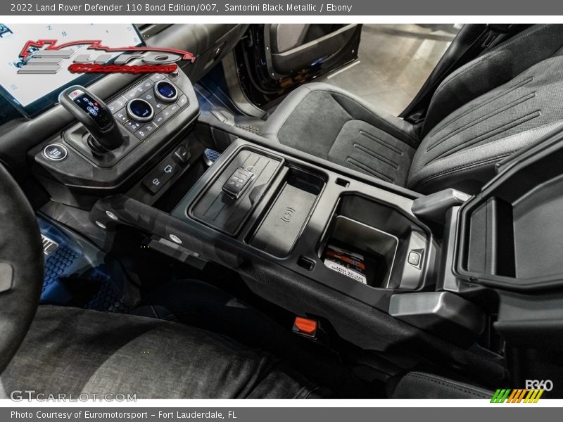 Controls of 2022 Defender 110 Bond Edition/007