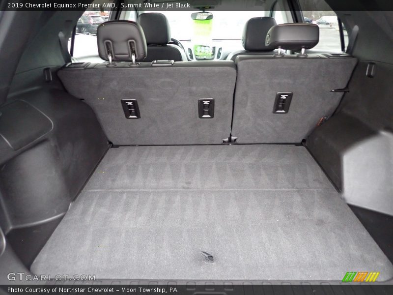 Summit White / Jet Black 2019 Chevrolet Equinox Premier AWD