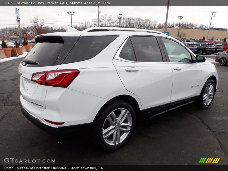 Summit White / Jet Black 2019 Chevrolet Equinox Premier AWD