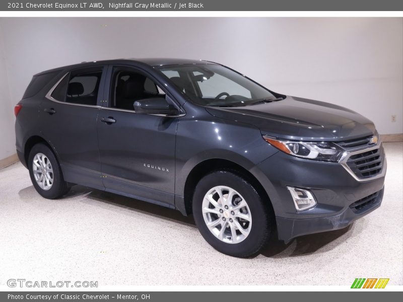  2021 Equinox LT AWD Nightfall Gray Metallic