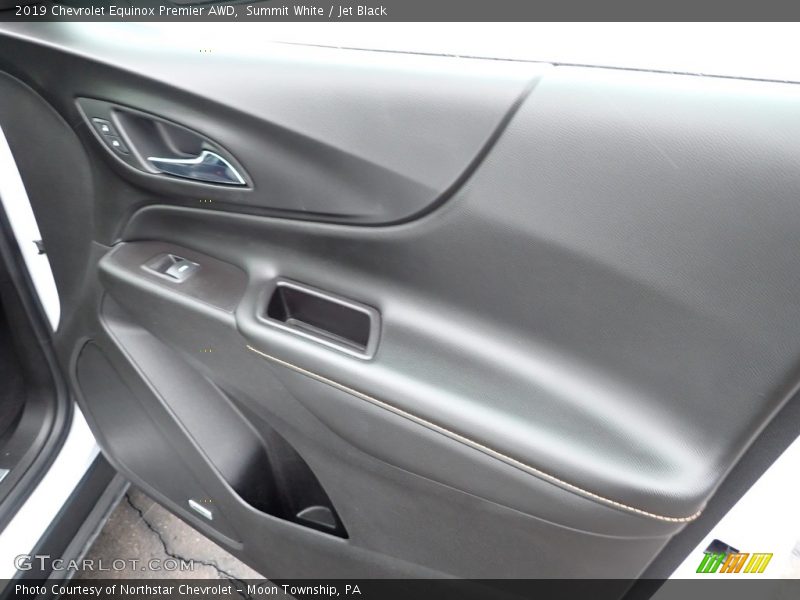 Summit White / Jet Black 2019 Chevrolet Equinox Premier AWD