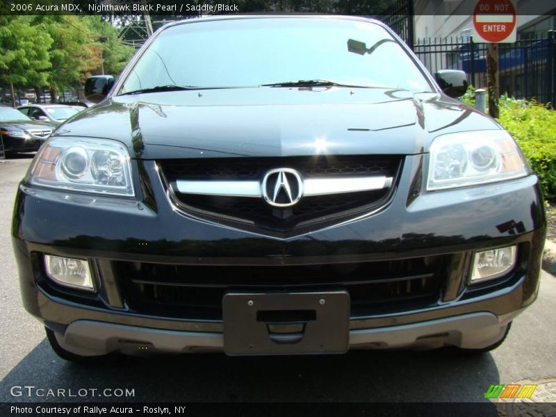 Nighthawk Black Pearl / Saddle/Black 2006 Acura MDX