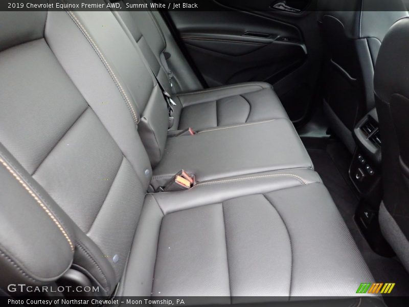 Summit White / Jet Black 2019 Chevrolet Equinox Premier AWD
