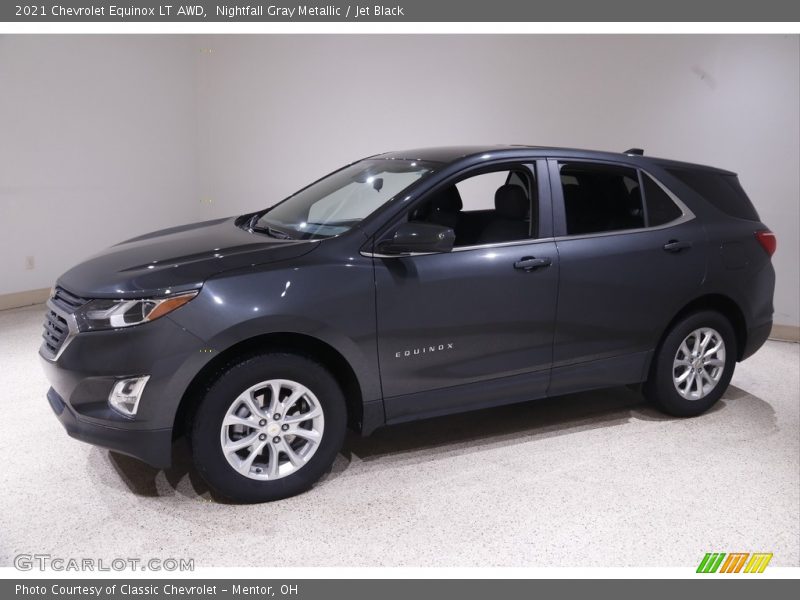 Front 3/4 View of 2021 Equinox LT AWD