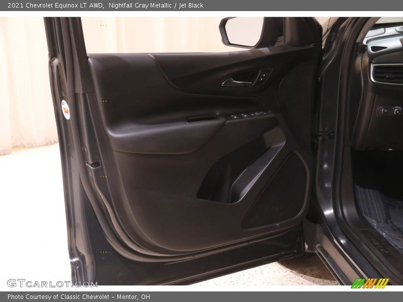 Nightfall Gray Metallic / Jet Black 2021 Chevrolet Equinox LT AWD