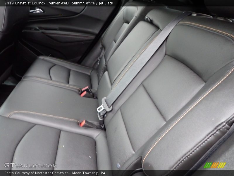 Summit White / Jet Black 2019 Chevrolet Equinox Premier AWD
