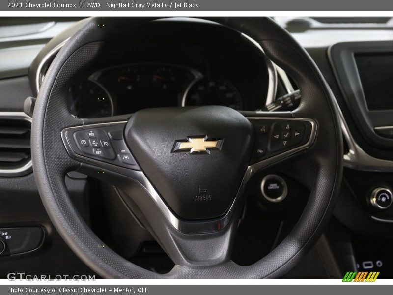  2021 Equinox LT AWD Steering Wheel