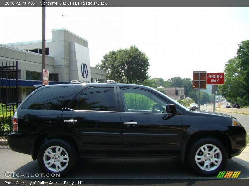 Nighthawk Black Pearl / Saddle/Black 2006 Acura MDX