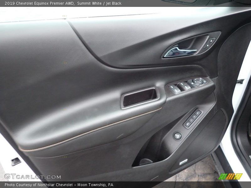 Summit White / Jet Black 2019 Chevrolet Equinox Premier AWD