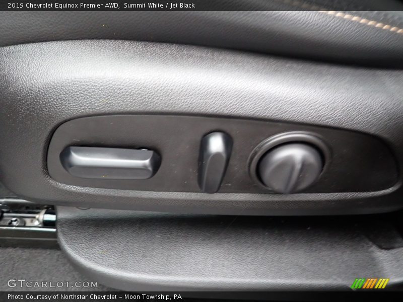 Summit White / Jet Black 2019 Chevrolet Equinox Premier AWD