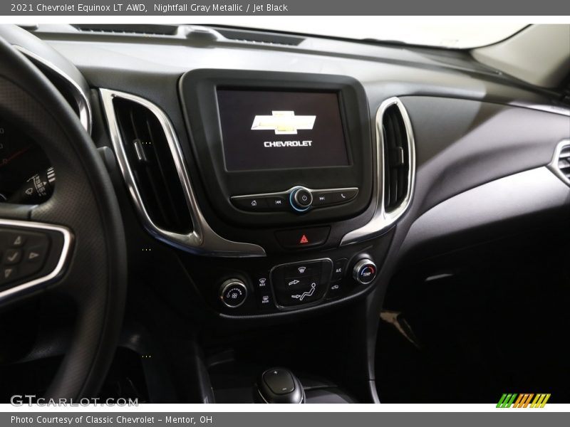 Nightfall Gray Metallic / Jet Black 2021 Chevrolet Equinox LT AWD