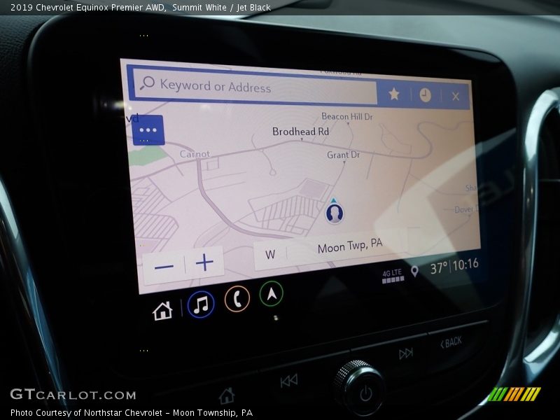 Summit White / Jet Black 2019 Chevrolet Equinox Premier AWD