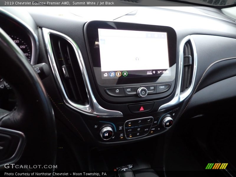Summit White / Jet Black 2019 Chevrolet Equinox Premier AWD