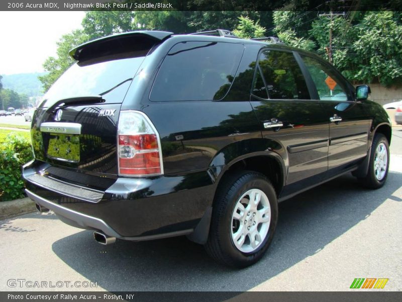 Nighthawk Black Pearl / Saddle/Black 2006 Acura MDX