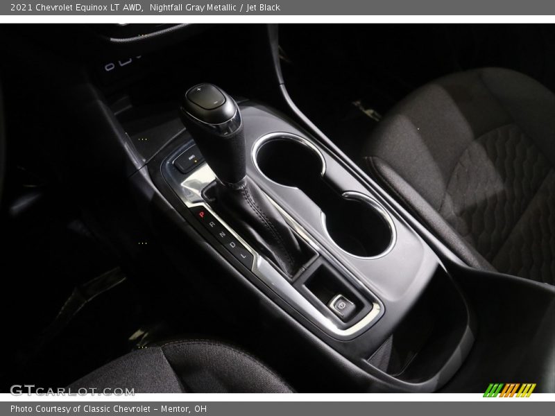 Nightfall Gray Metallic / Jet Black 2021 Chevrolet Equinox LT AWD