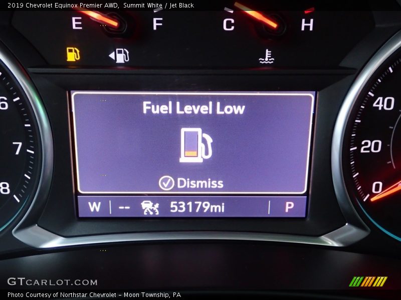 Summit White / Jet Black 2019 Chevrolet Equinox Premier AWD