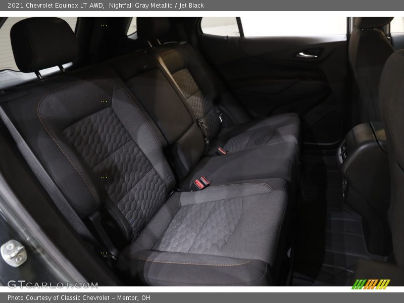Nightfall Gray Metallic / Jet Black 2021 Chevrolet Equinox LT AWD