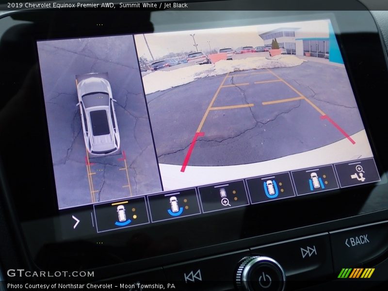 Summit White / Jet Black 2019 Chevrolet Equinox Premier AWD