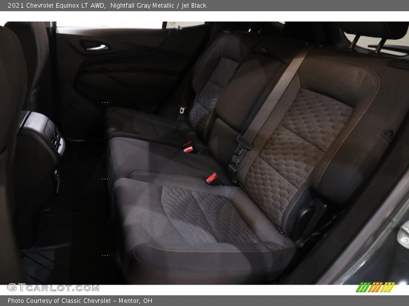 Nightfall Gray Metallic / Jet Black 2021 Chevrolet Equinox LT AWD